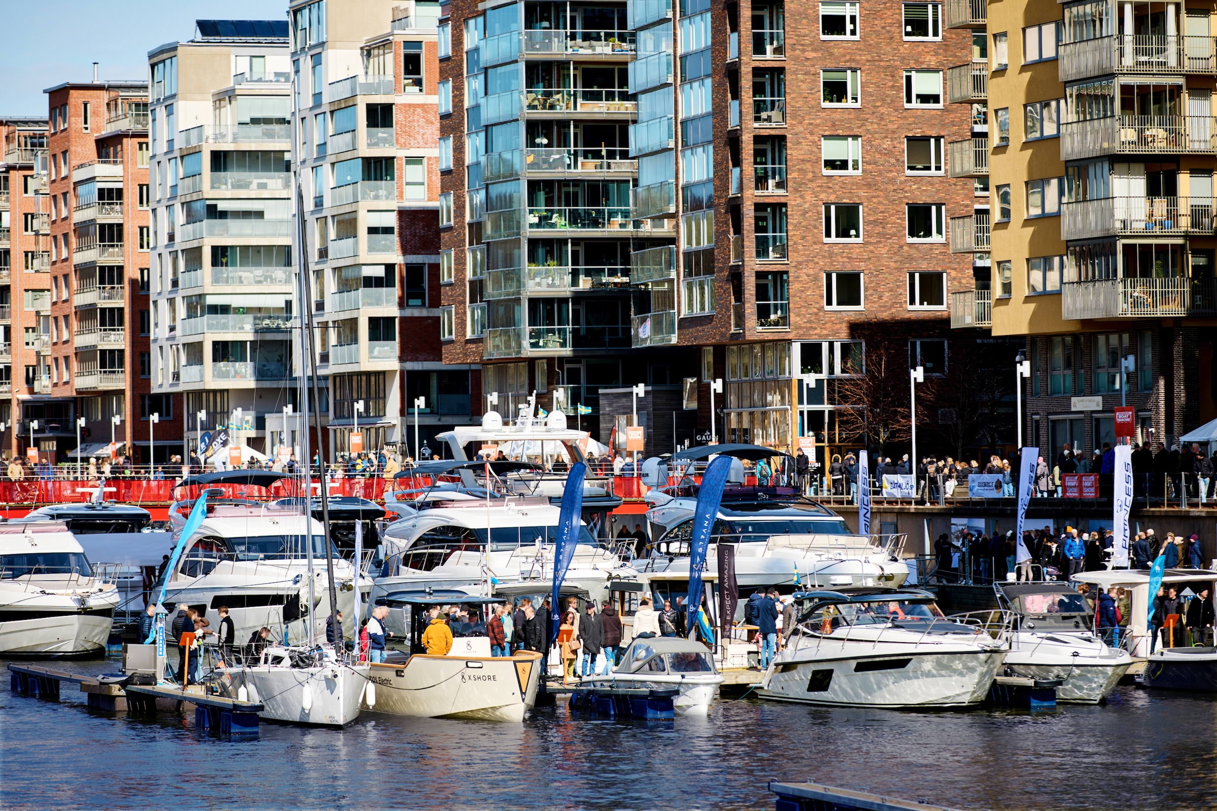 Gothenburg Docks fyller kajen med liv i tre dagar