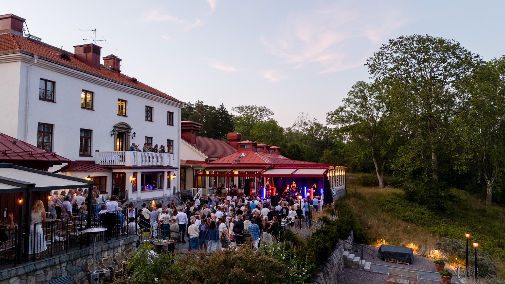 Konserter på Smådalarö Gård sommaren 2026 – se hela programmet