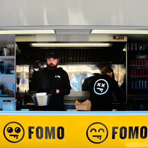 Nystartade Fomo Foodtruck: "Uppe p&aring; toppen finns mycket plats"