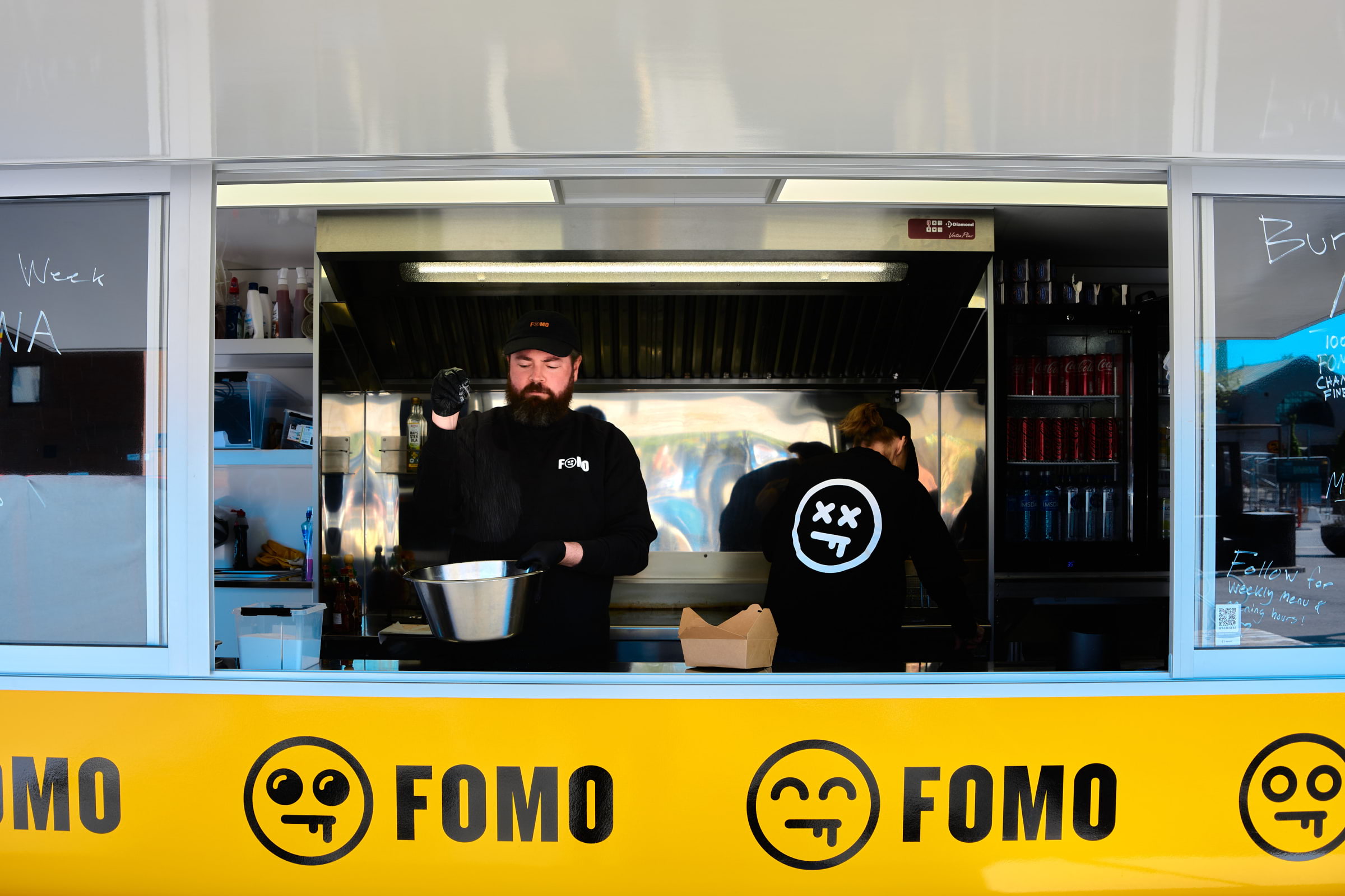 Nystartade Fomo Foodtruck: "Uppe på toppen finns mycket plats"