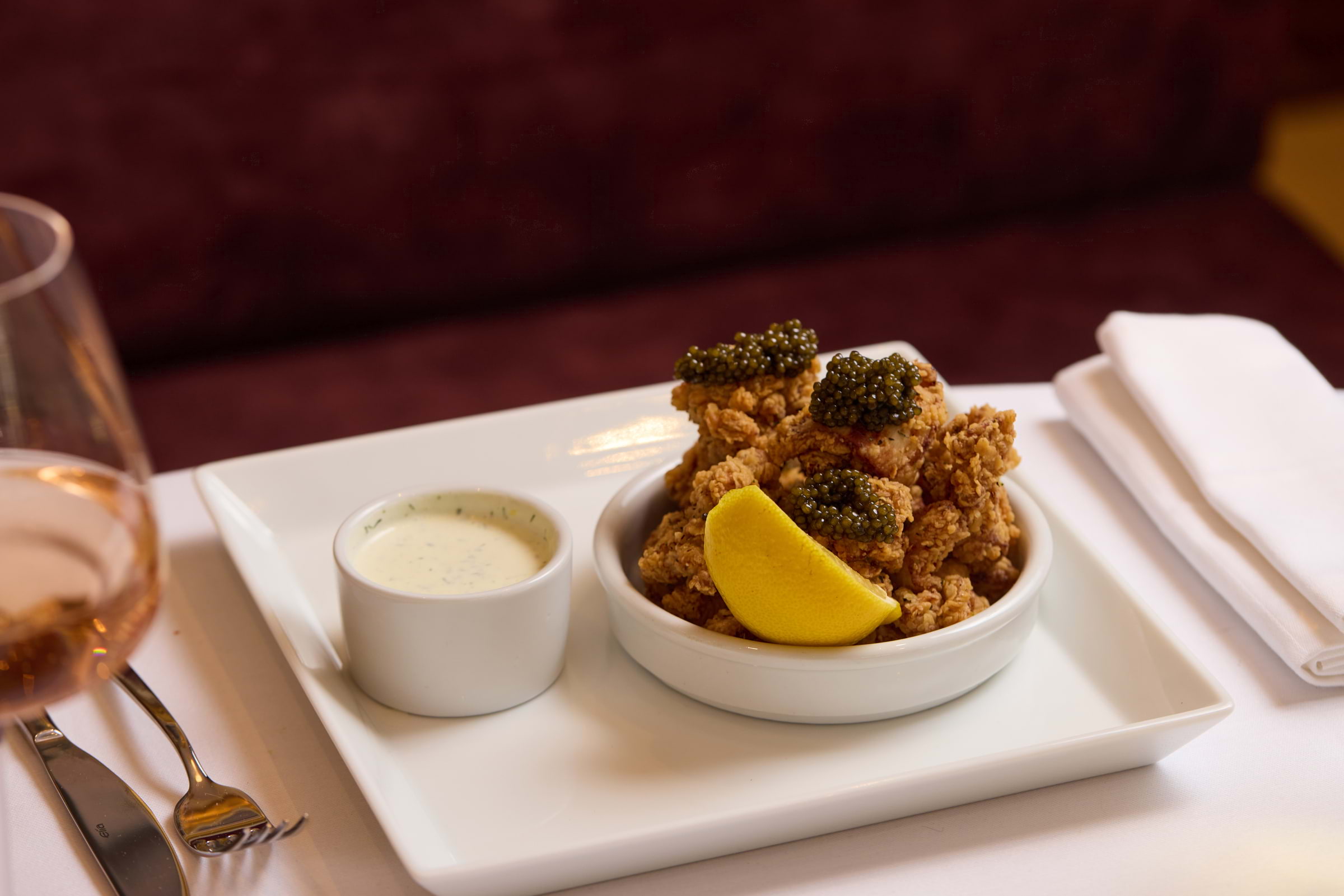 Order up! French-American indulgence hits Belgravia