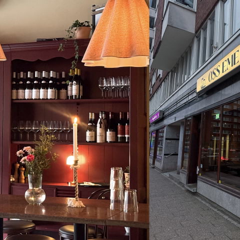 Oss Emellan &ndash; fr&aring;n foodtruck till kvarterskrog