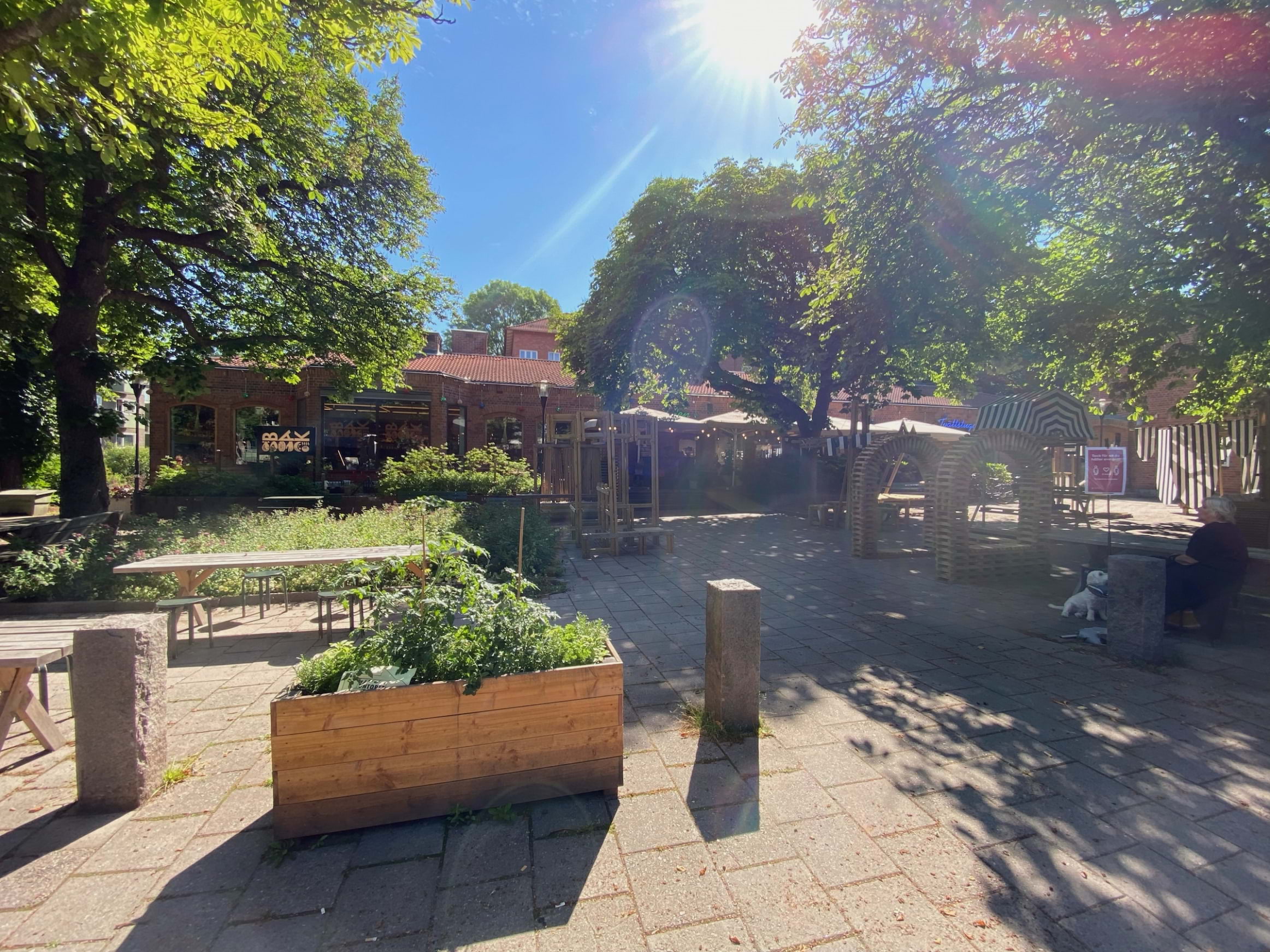 Sandhäxan öppnar somrig pop-up på poppisbageri