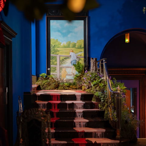 Sketch in Bloom: Celebrate 100 years of 'Winnie the Pooh' in Mayfair establishment