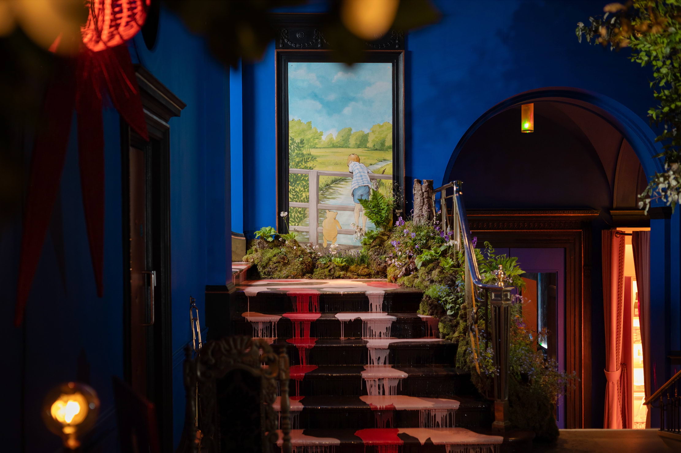 Sketch in Bloom: Celebrate 100 years of 'Winnie the Pooh' in Mayfair establishment