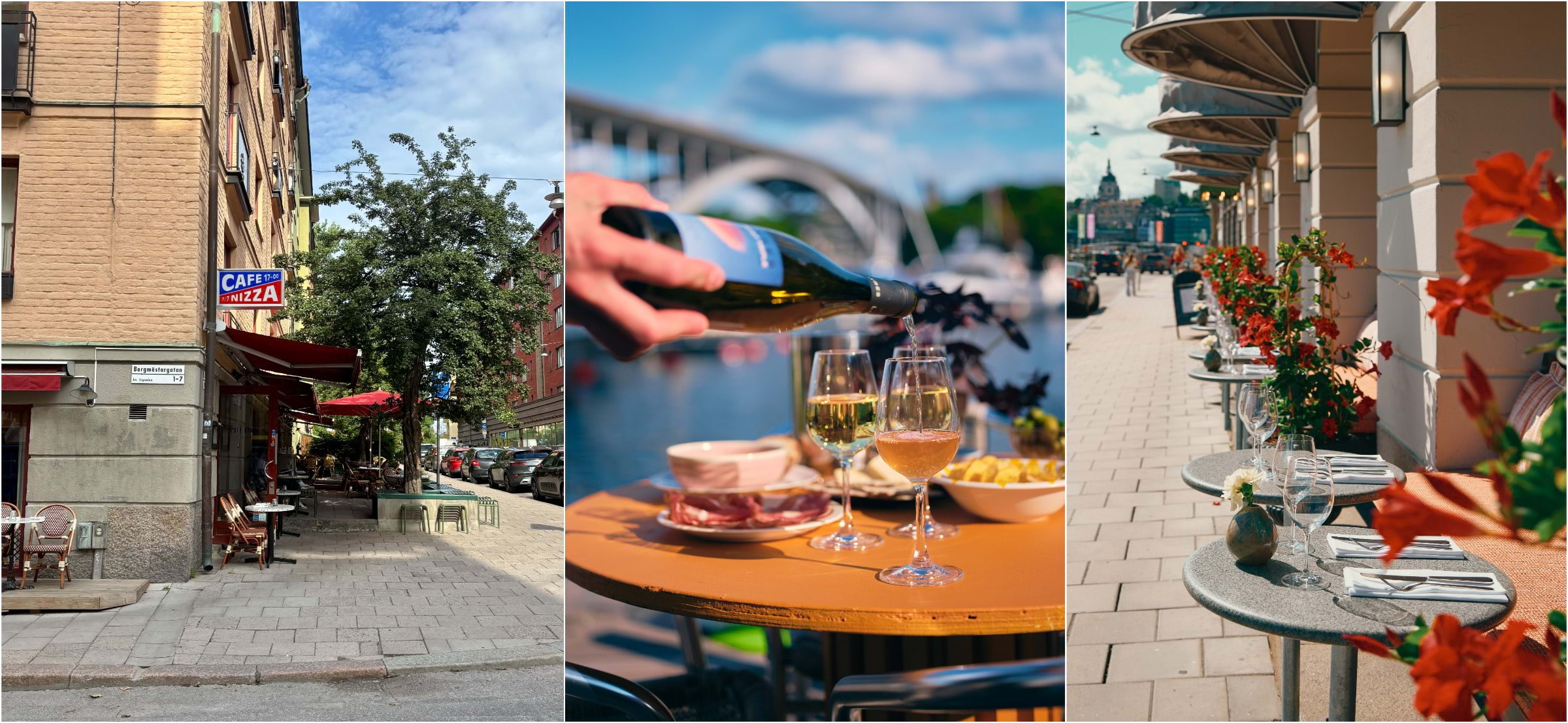 Här är krogarna som Thatsup-redaktionen vill hänga på i sommar