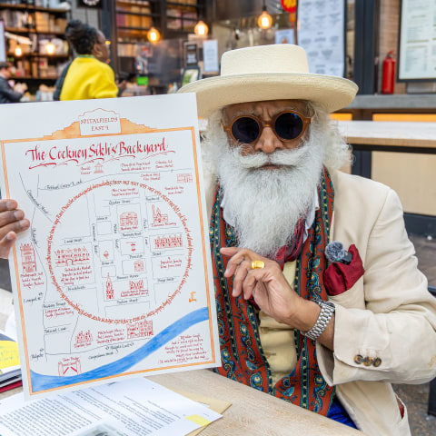 There's loads going on at Old Spitalfields Market this half-term