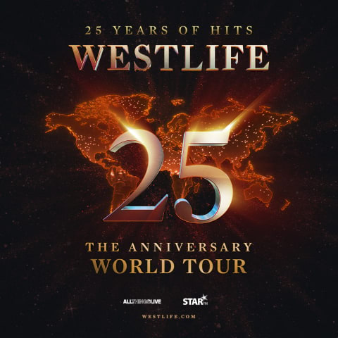 Westlife till G&ouml;teborg &ndash; spelar i Scandinavium