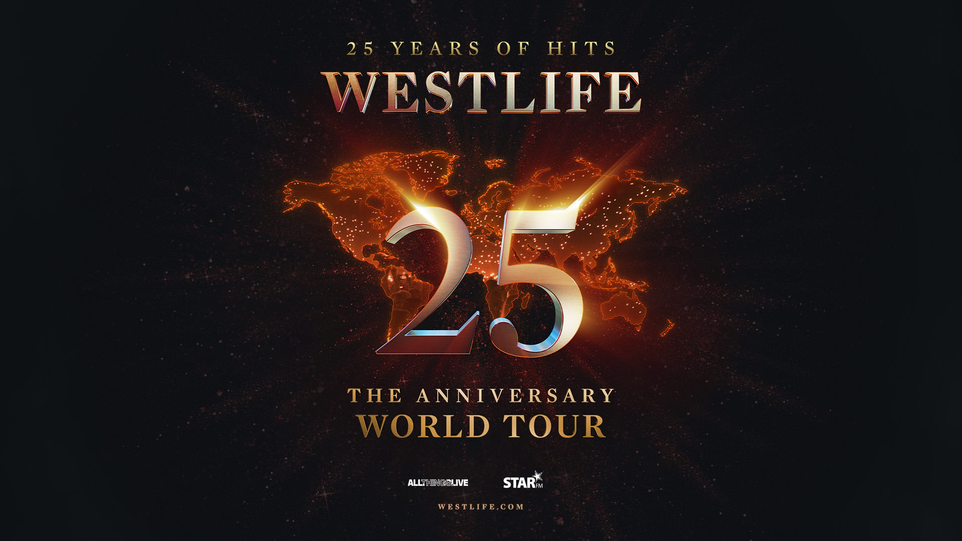Westlife till Göteborg – spelar i Scandinavium