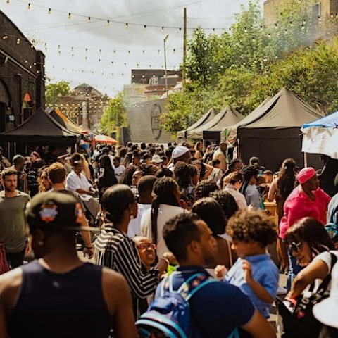 Celebrate Black History Month by feasting at Black-Owned Hackney Market