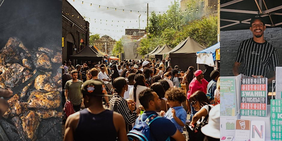Celebrate Black History Month by feasting at Black-Owned Hackney Market