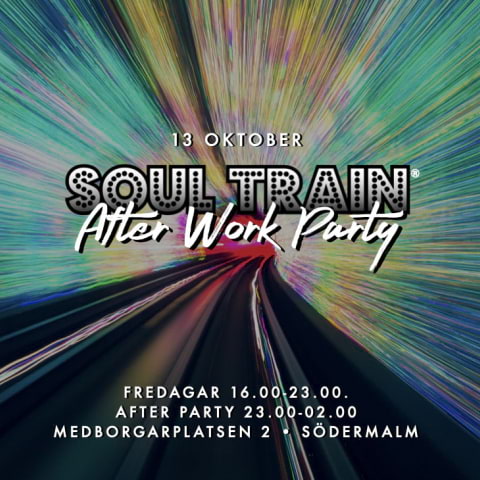 Soul Train After Work Party