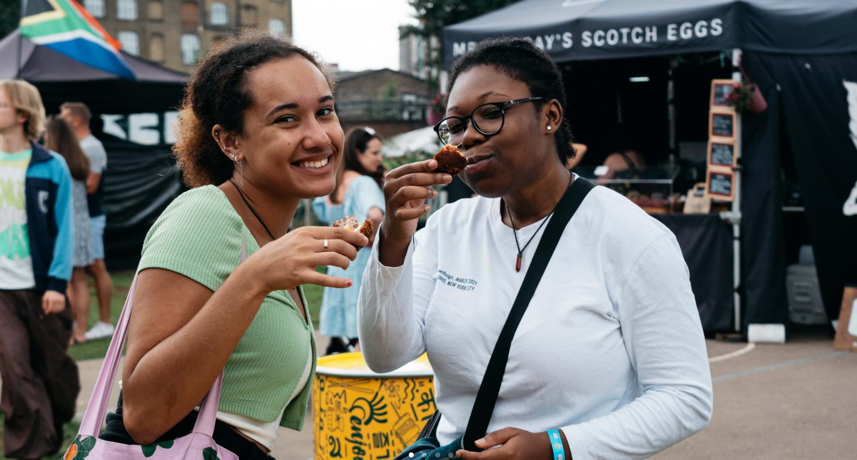 The ultimate street food throwdown is coming to Hackney Bridge