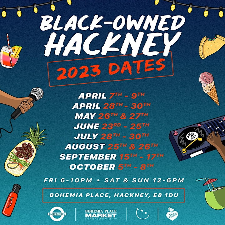 Celebrate Black-owned businesses in Hackney