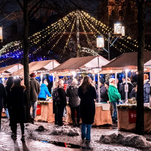 Julmarknad i Kungsträdgården