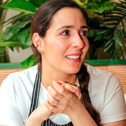 Nargisse Benkabbou returns to Carousel in anticipation of her debut London restaurant