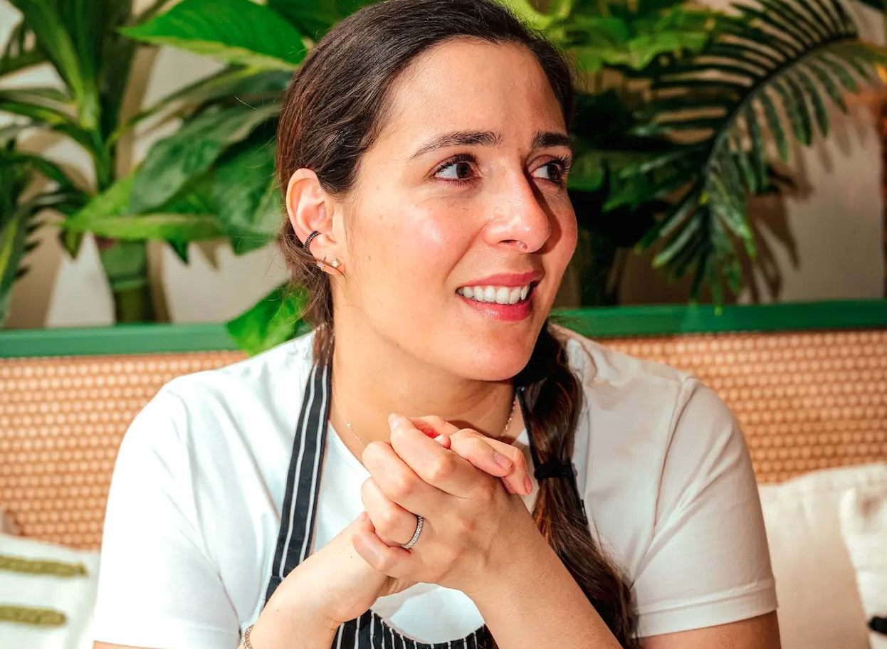 Nargisse Benkabbou returns to Carousel in anticipation of her debut London restaurant