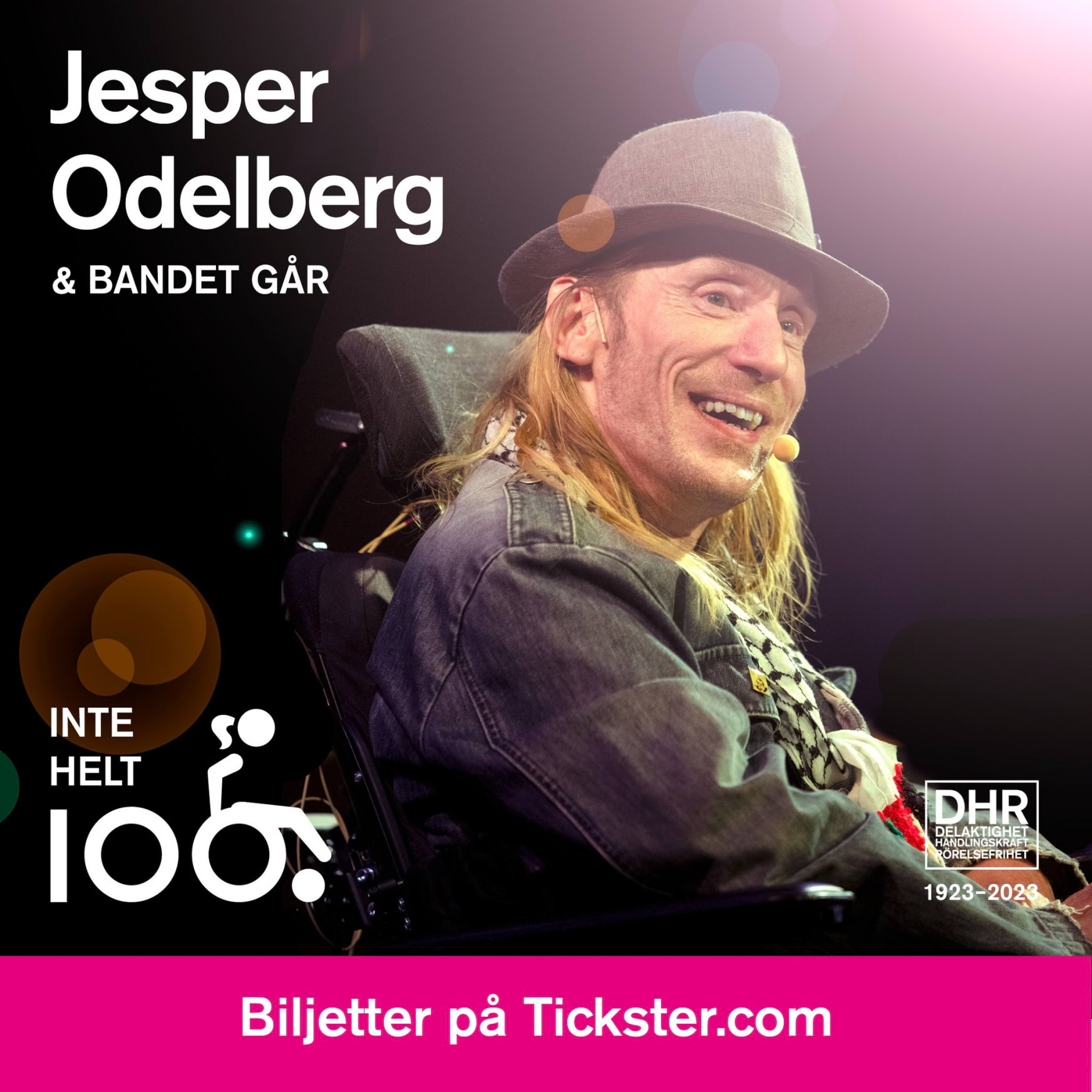 Jesper Odelberg och Bandet G&aring;r: Inte helt 100