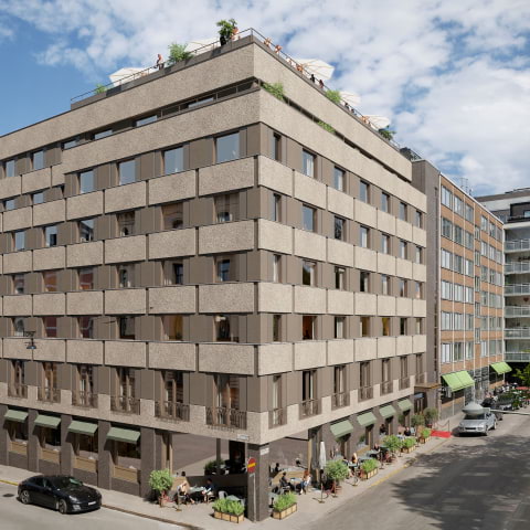 Hotel Diplomat får nytt systerhotell med italienska influenser