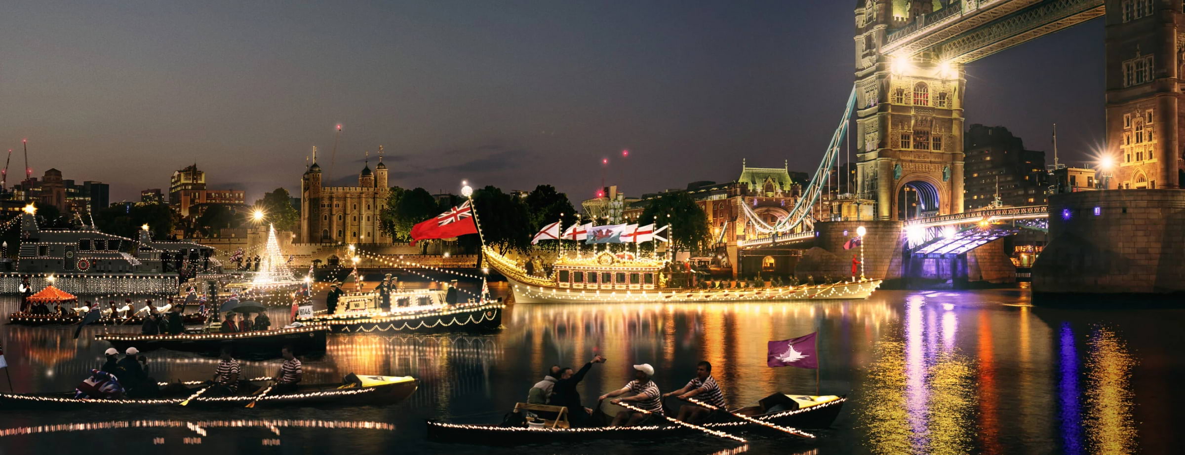 Learn about London's main river at Totally Thames Festival