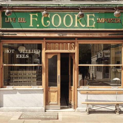 F. Cooke X Cubitts: pie and mash with a side of eyewear