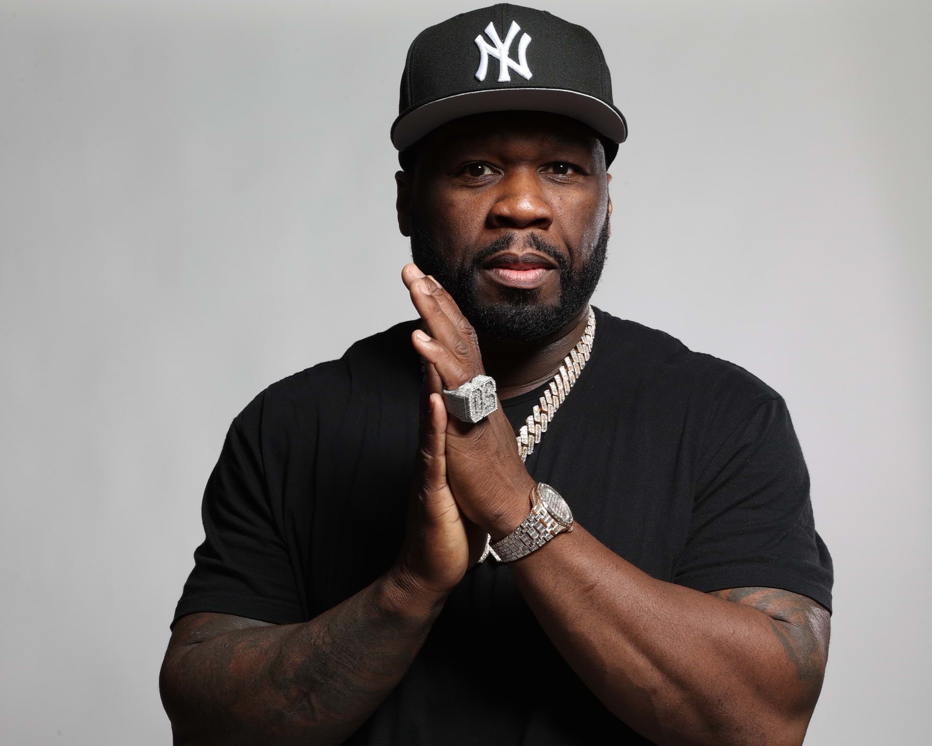 50 Cent firar 20-årsjubileum på Avicii Arena