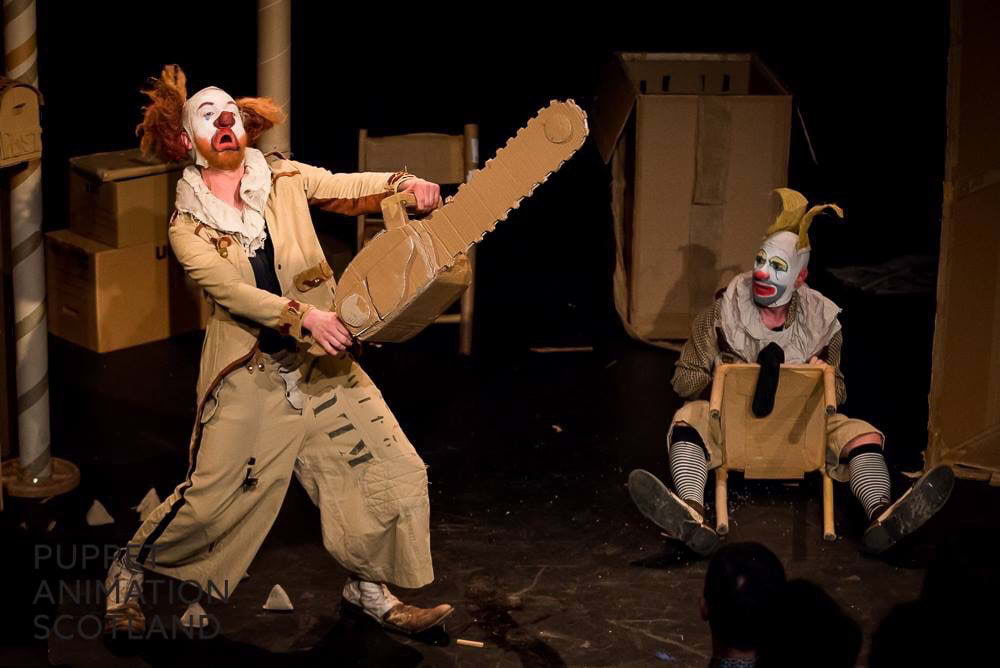 Clown jam – Stockholms internationella teaterclownfestival