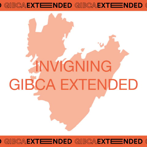 Invigning GIBCA Extended
