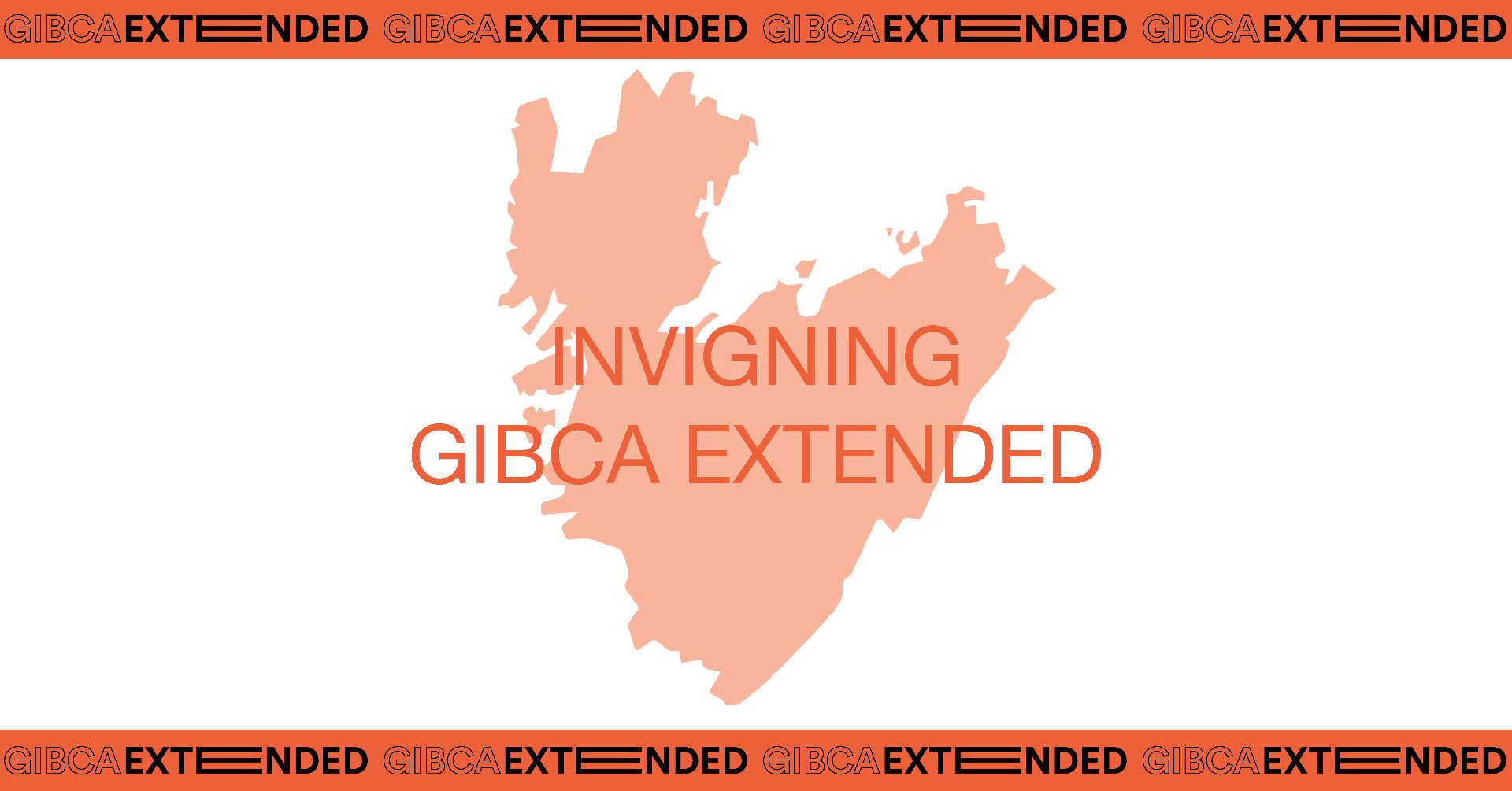 Invigning GIBCA Extended