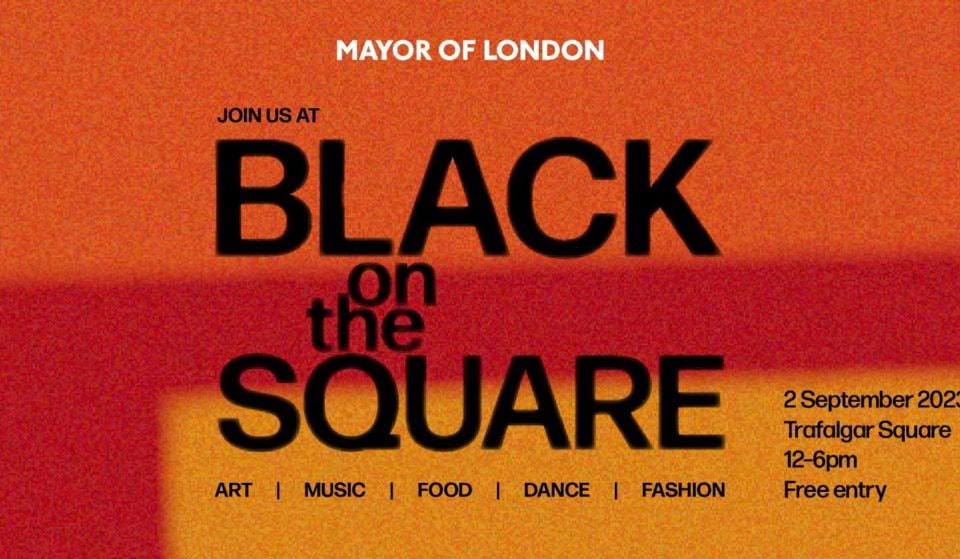 A celebration of Black culture and creativity is coming to London