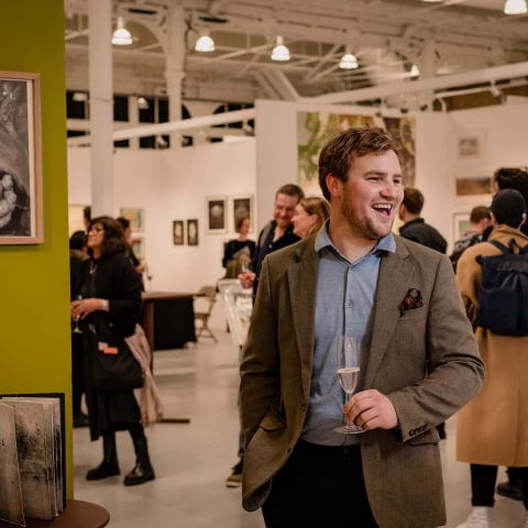 Kickstart your art collection at the Woolwich Contemporary Print Fair