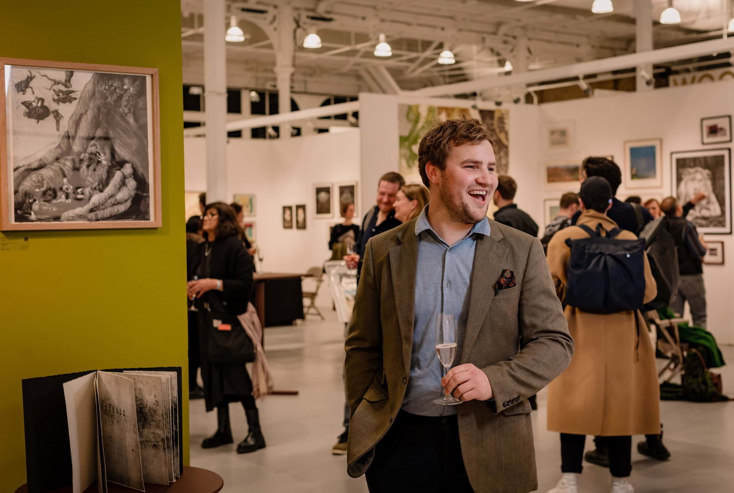 Kickstart your art collection at the Woolwich Contemporary Print Fair