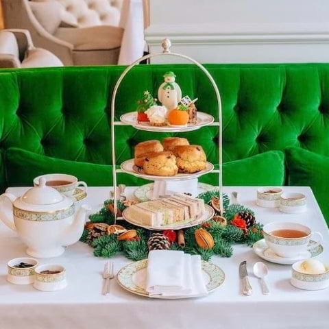 The Park Room gets nostalgic with its themed Christmas afternoon tea
