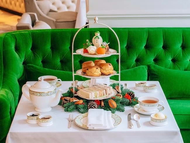 The Park Room gets nostalgic with its themed Christmas afternoon tea