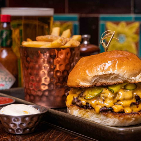 Get 50% off food at this new pub in Waterloo