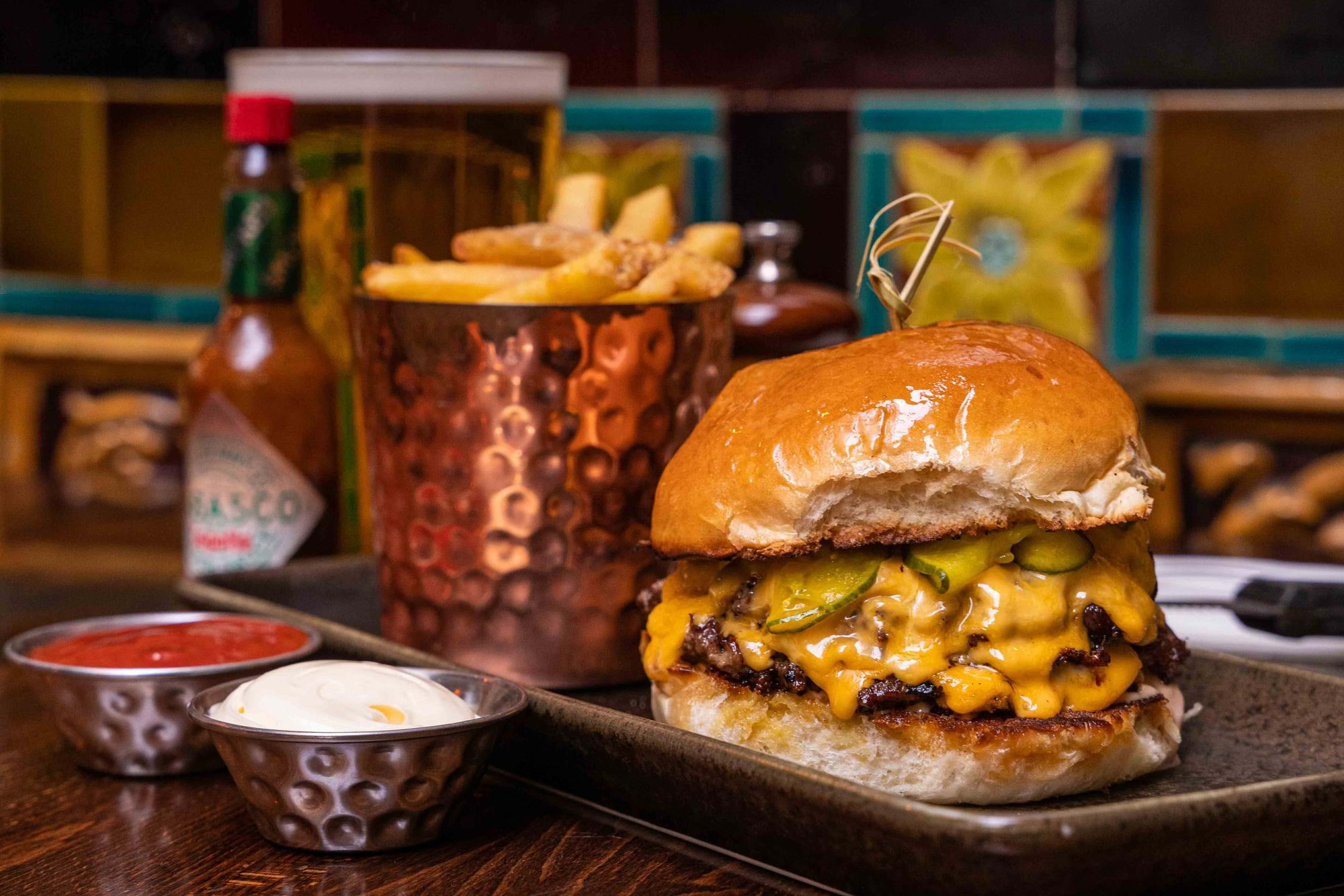 Get 50% off food at this new pub in Waterloo