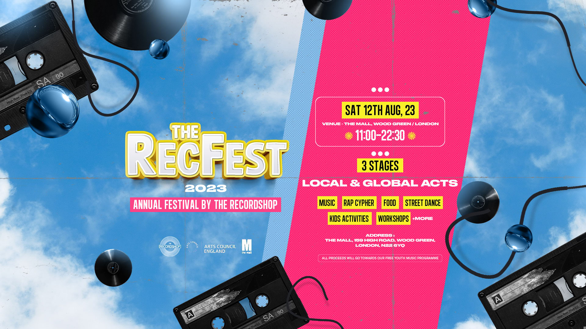 Young musicians find inspiration at The RecFest