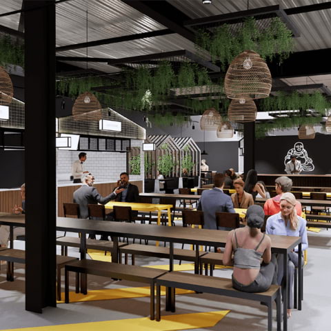 Peckish Peckhamites, perk up: Market Place is coming back