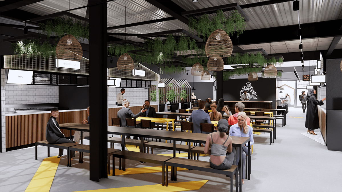 Peckish Peckhamites, perk up: Market Place is coming back