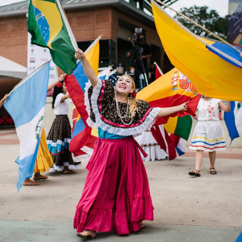 Latinofestivalen Latin Village Festival intar Skansen