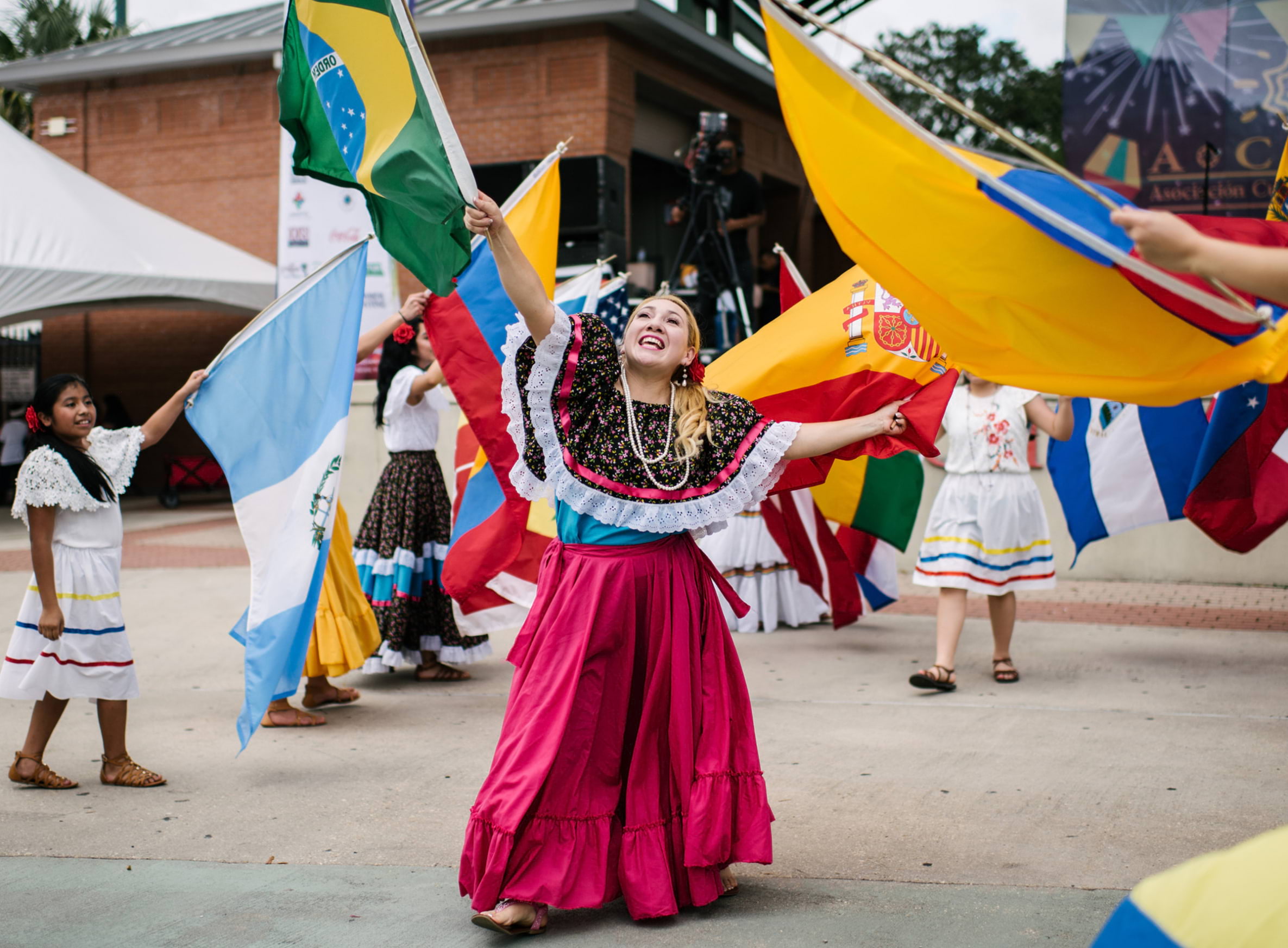 Latinofestivalen Latin Village Festival intar Skansen