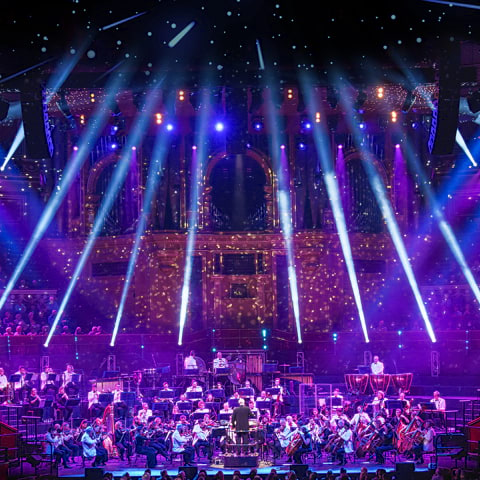 Hear the iconic music from Star Wars performed by the Royal Philharmonic Orchestra