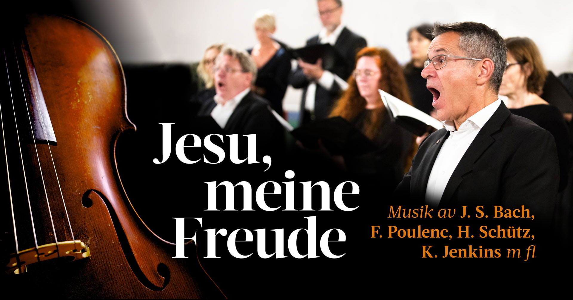 Klassisk konsert – Jesu, meine Freude