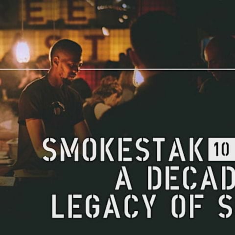 Join a street party with Smokestak