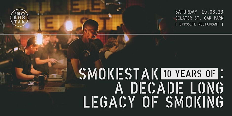 Join a street party with Smokestak