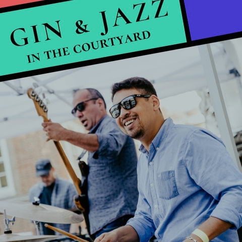 Enjoy Gin & Jazz nights at the enchanting St James's Church until the end of August