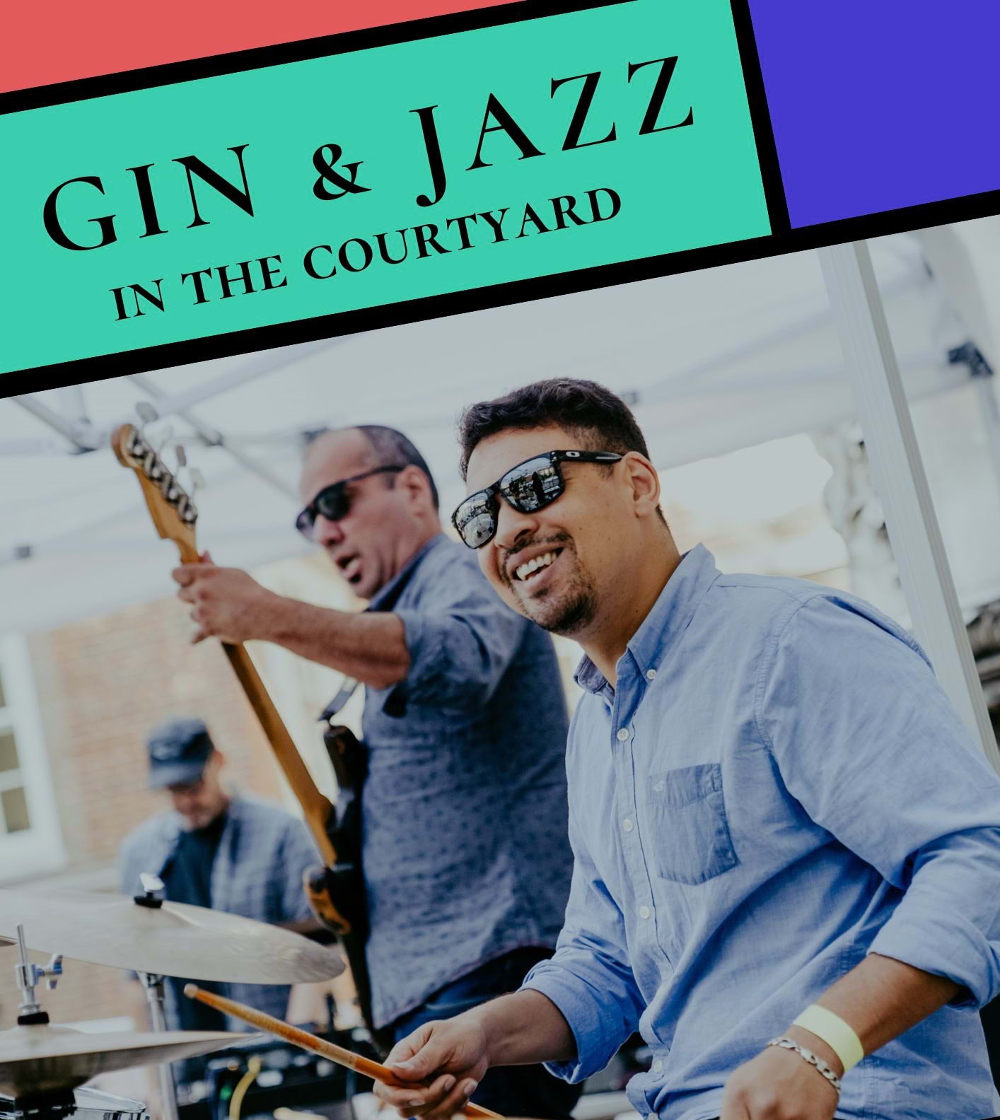Enjoy Gin & Jazz nights at the enchanting St James's Church until the end of August