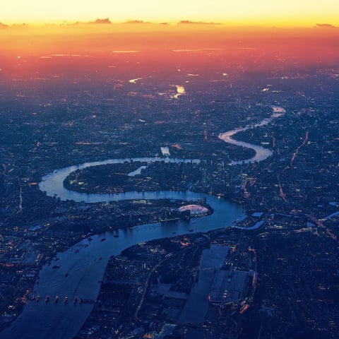 A rare opportunity to visit a mysterious Thames island is coming up this weekend