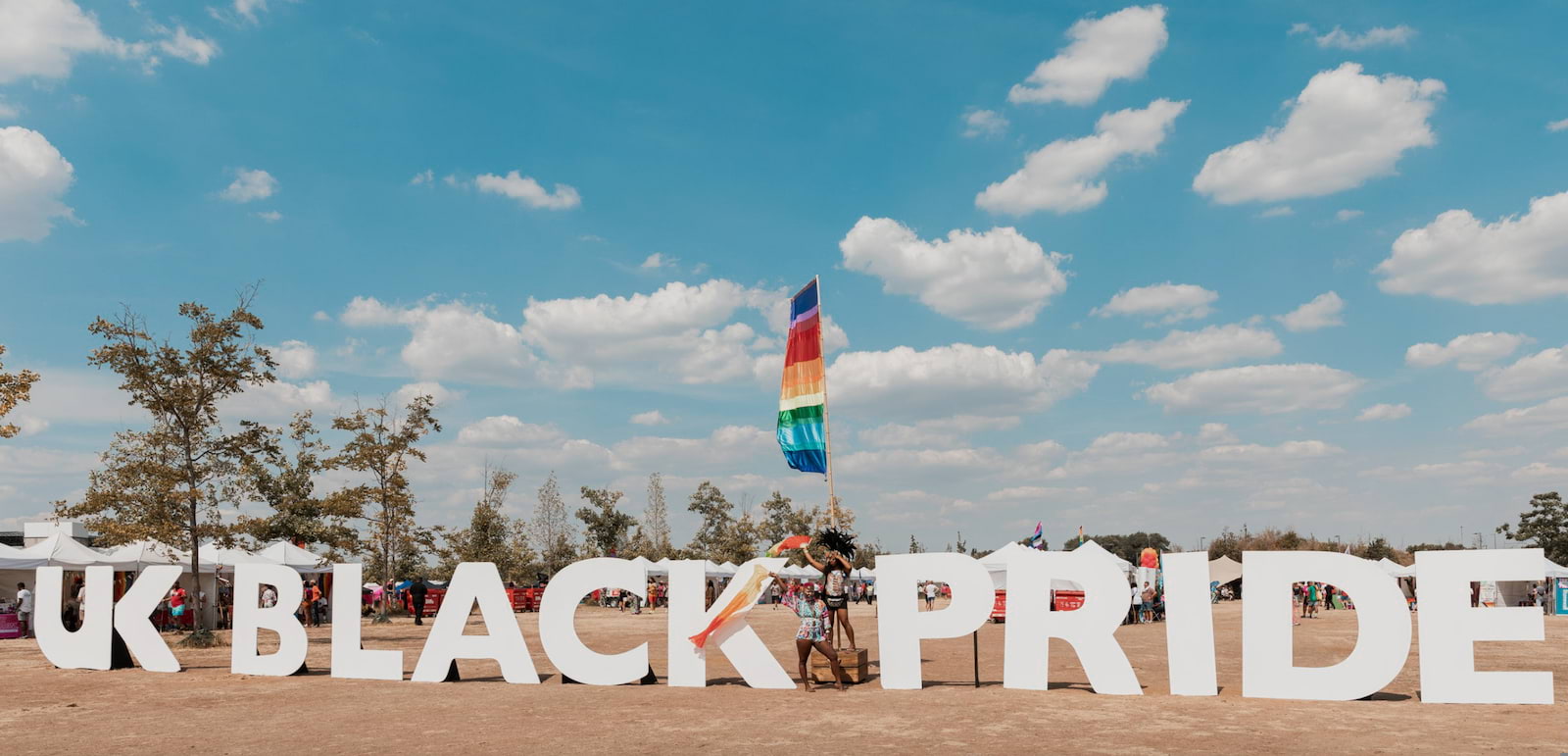 Celebrate in Stratford at UK Black Pride