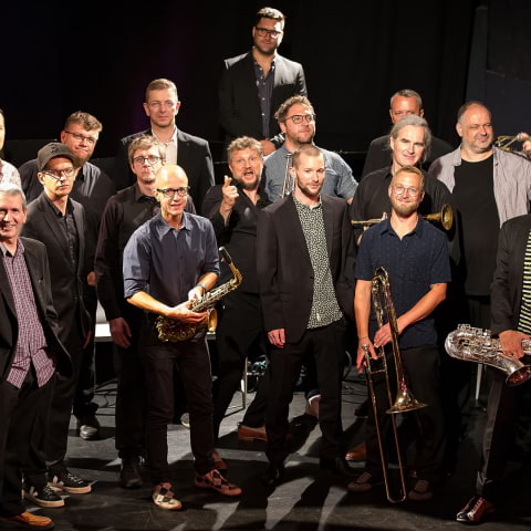 A tribute to Woody Shaw and more – Mats Holmquist & Upper Austrian Jazz Orchestra